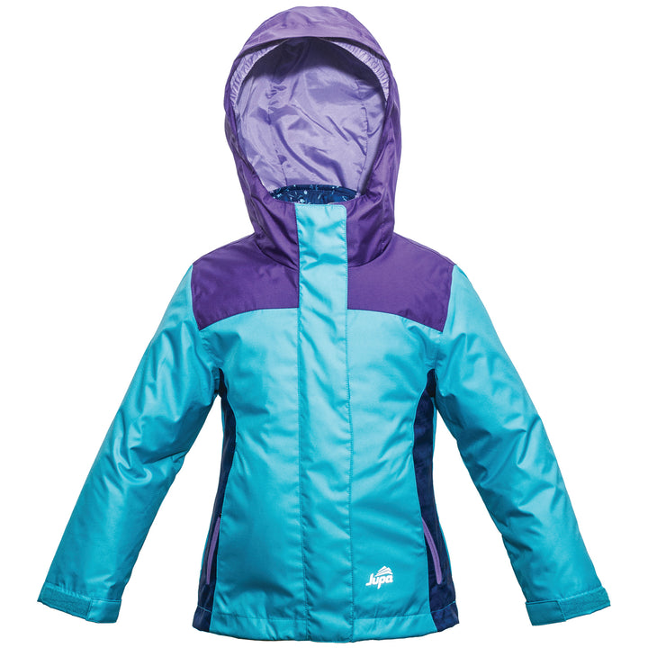 Jupa Daisy 3-in-1 Jacket - Girls' Belize Blue