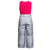 Jupa Bèatrice Pants - Girls' Light Grey Mix Print