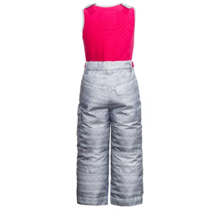 Jupa Bèatrice Pants - Girls' Light Grey Mix Print