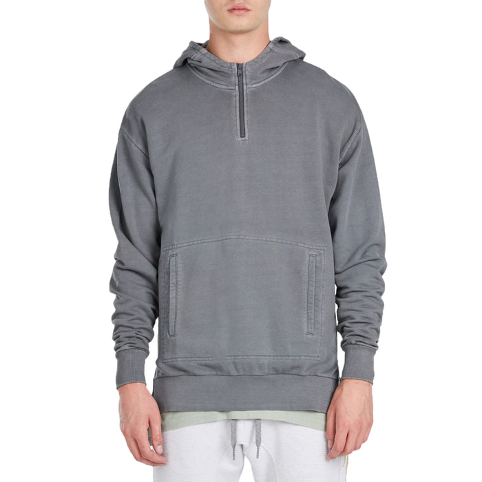 Zanerobe Rugger Zip Hoodie Pigment Grey