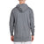 Zanerobe Rugger Zip Hoodie Pigment Grey