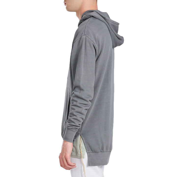 Zanerobe Rugger Zip Hoodie Pigment Grey