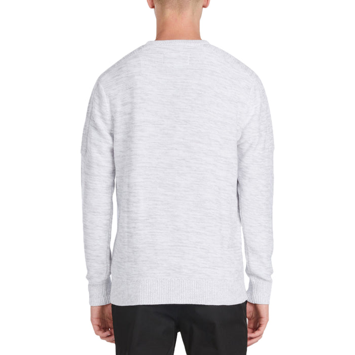 Zanerobe Tube Crew Knit Sweater Bleach Marle