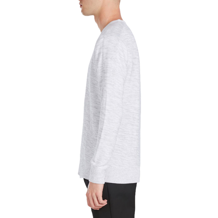 Zanerobe Tube Crew Knit Sweater Bleach Marle