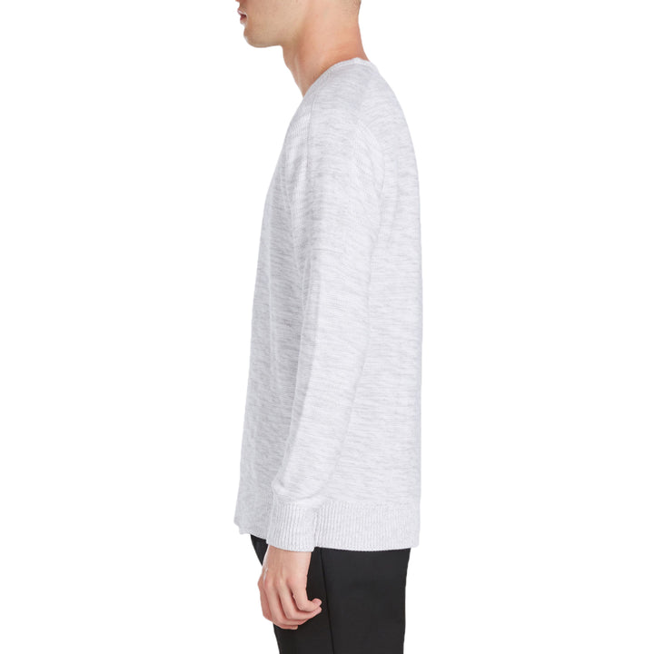 Zanerobe Tube Crew Knit Sweater Bleach Marle