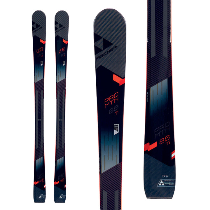 Fischer Pro MTN 86 Ti Skis 2018