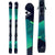Fischer Pro MTN 77 Skis + MBS 10 Powerrail Bindings 2018
