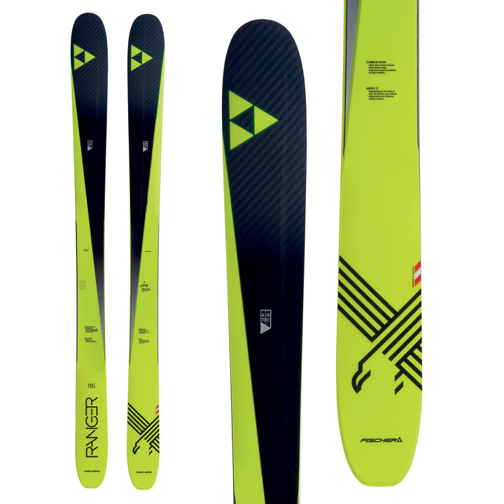 Fischer Ranger 115 XTi Skis 2018