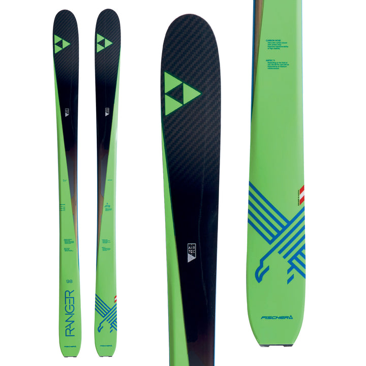 Fischer Ranger 98 Ti Skis 2018