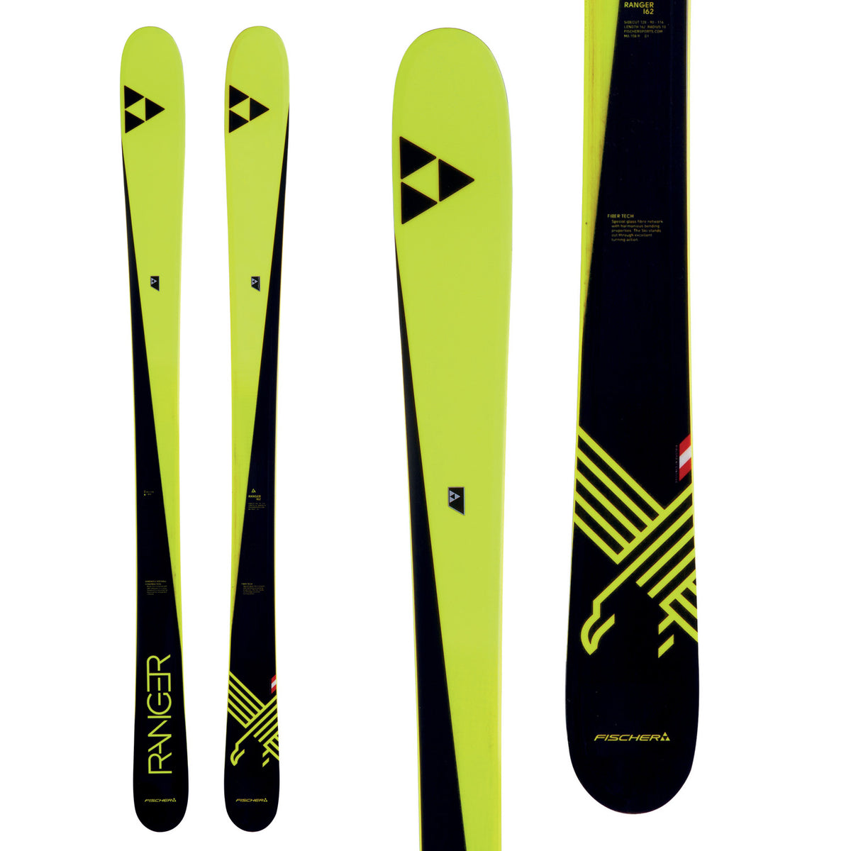 Fischer Ranger Skis 2018