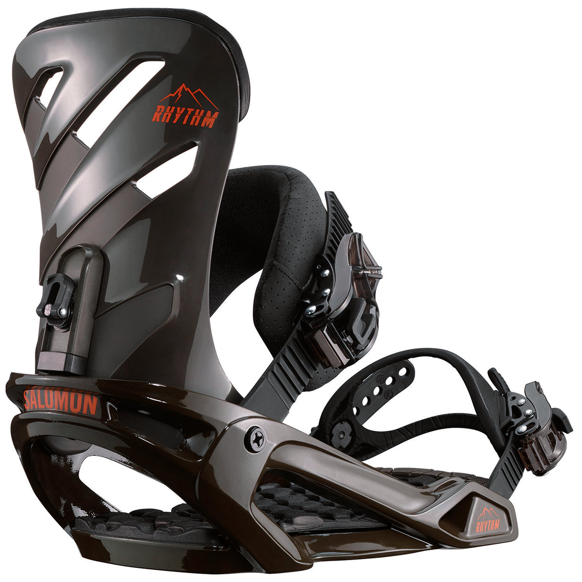 Salomon Rhythm Snowboard Bindings 2018 Army Green
