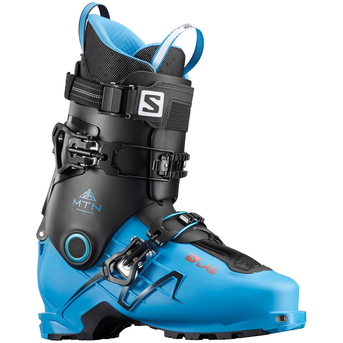 Salomon S/Lab MTN Alpine Touring Ski Boots 2018 Transcend Blue/Black