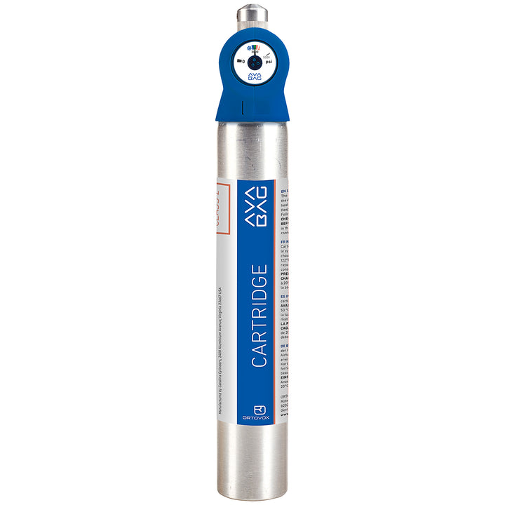 Ortovox Avabag Aluminum Cartridge Schwarz