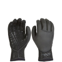 XCEL 3mm Drylock Texture Skin 5-Finger Wetsuit Gloves Black::Black