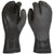 XCEL 3mm Drylock Texture Skin 3-Finger Wetsuit Gloves Black