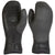 XCEL 7mm Drylock Texture Skin Wetsuit Mittens Black
