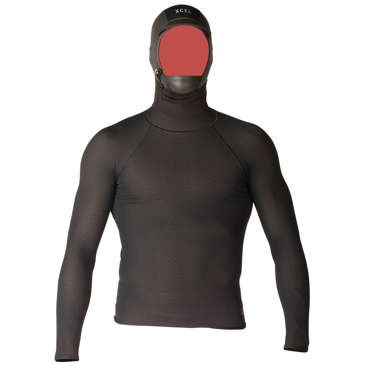 XCEL Celliant Jacquard Shirt with 2mm G&B Hood Black
