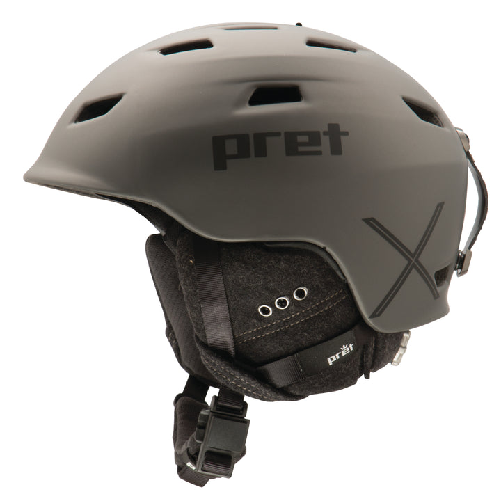 Pret Shaman X MIPS Helmet Rubber Mercury