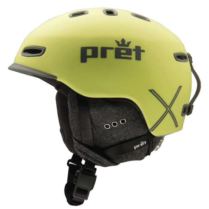 Pret Cynic X MIPS Helmet Rubber Citron