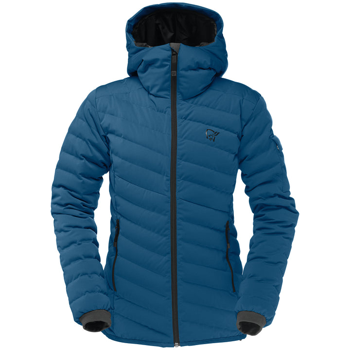 Norrona Tamok Light Weight down750 Jacket - Women's Beyond Blue