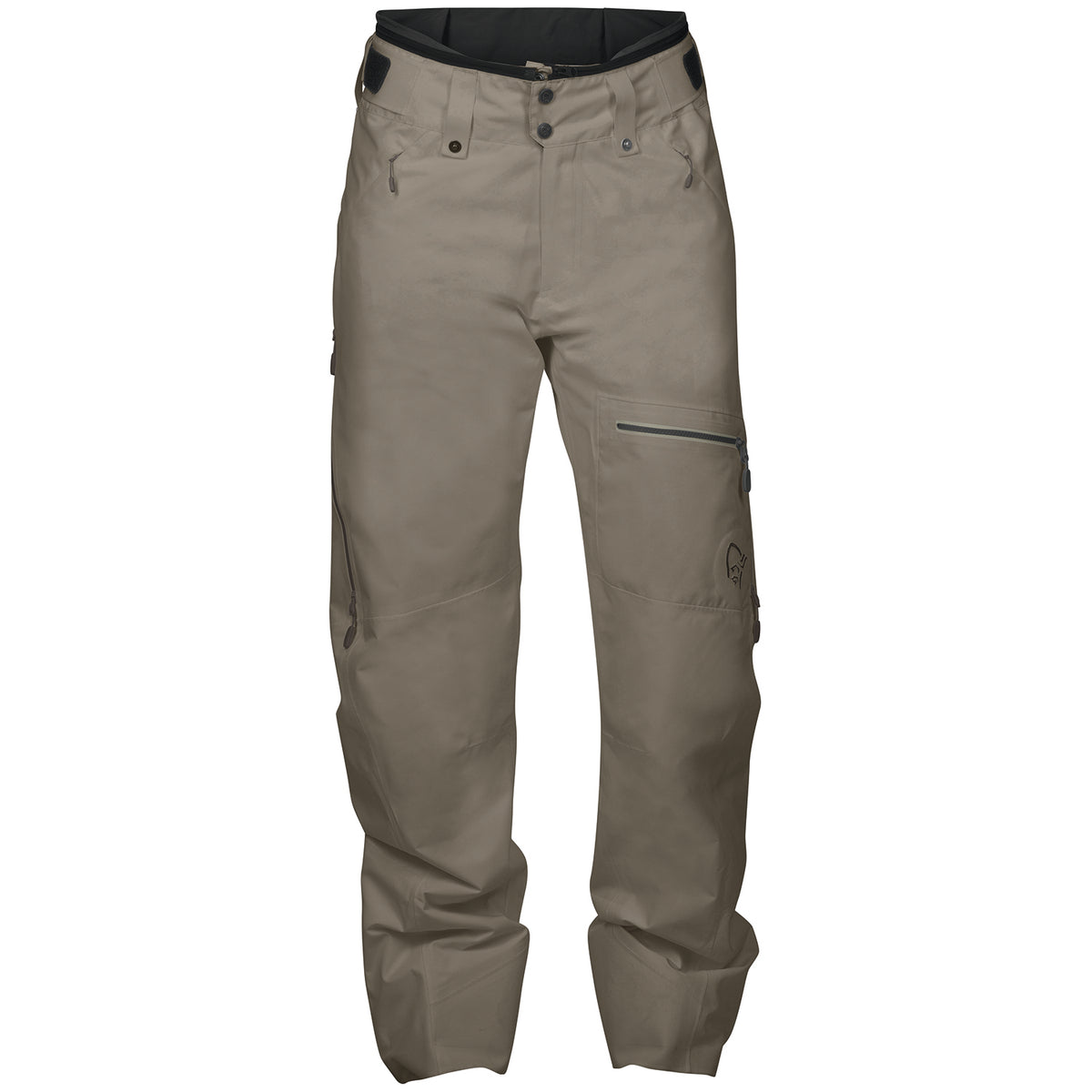 Norrona Røldal GORE-TEX PrimaLoft® Pants - Women's Bungee Gold