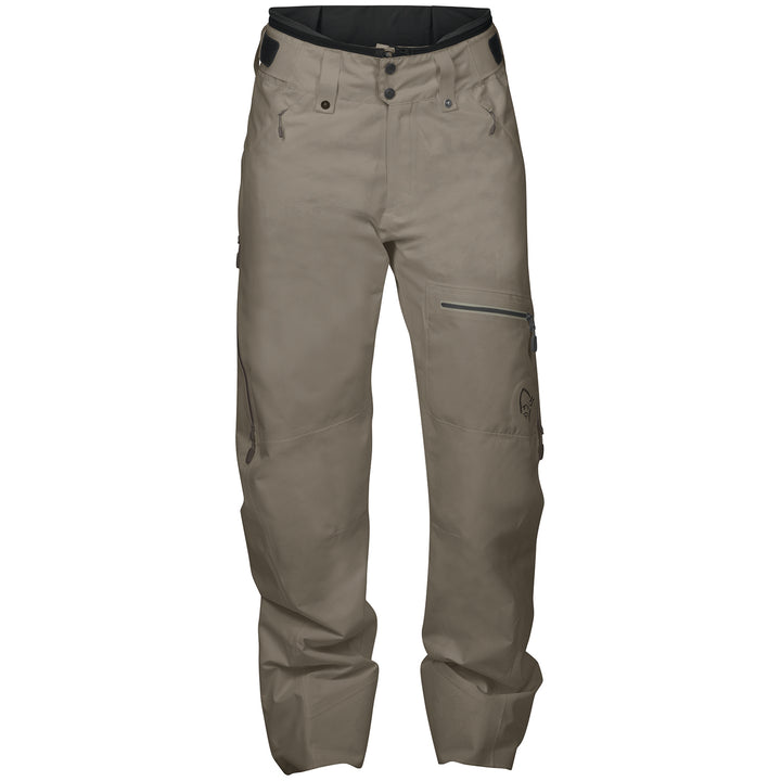 Norrona Røldal GORE-TEX PrimaLoft® Pants - Women's Bungee Gold