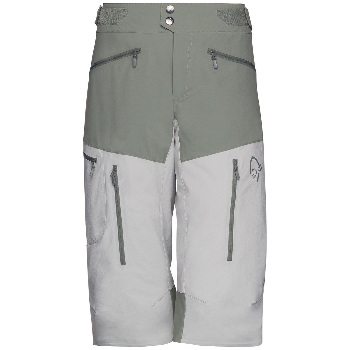 Norrona Fjora Flex1 Shorts - Women's Castor Grey/Drizzle