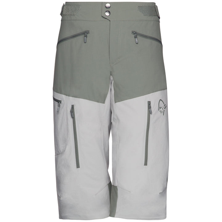 Norrona Fjora Flex1 Shorts - Women's Castor Grey/Drizzle