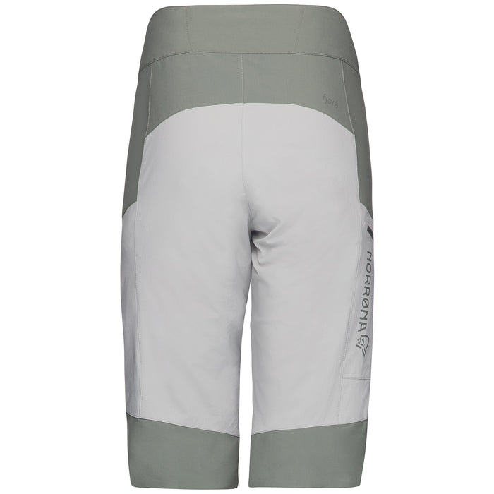 Norrona Fjora Flex1 Shorts - Women's Castor Grey/Drizzle