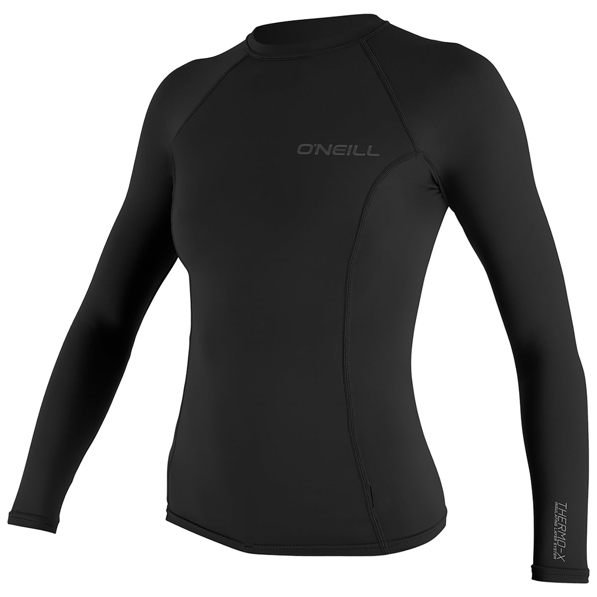 O'Neill Thermo-X Long Sleeve Crew Wetsuit Top - Women's Black