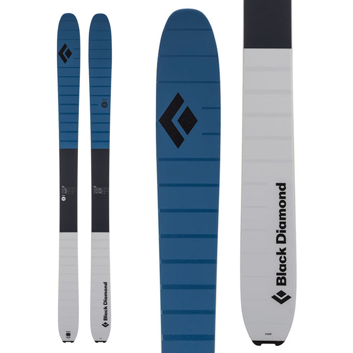Black Diamond Route 105 Skis 2018