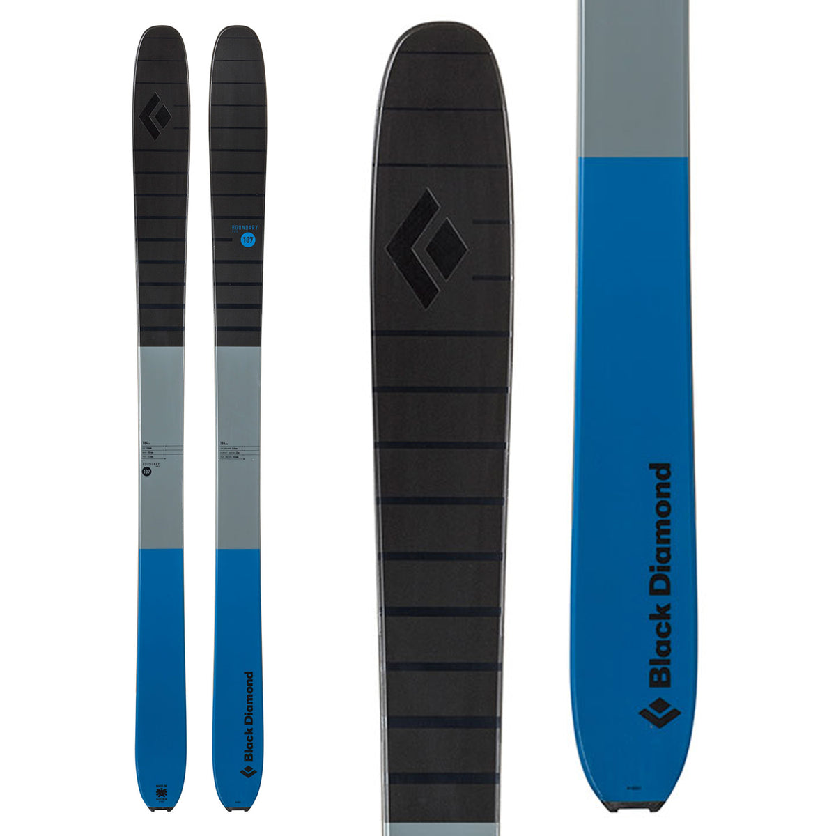 Black Diamond Boundary Pro 107 Skis 2018