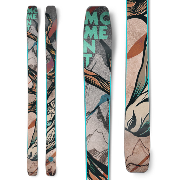 Moment Tahoe 96 Skis 2018