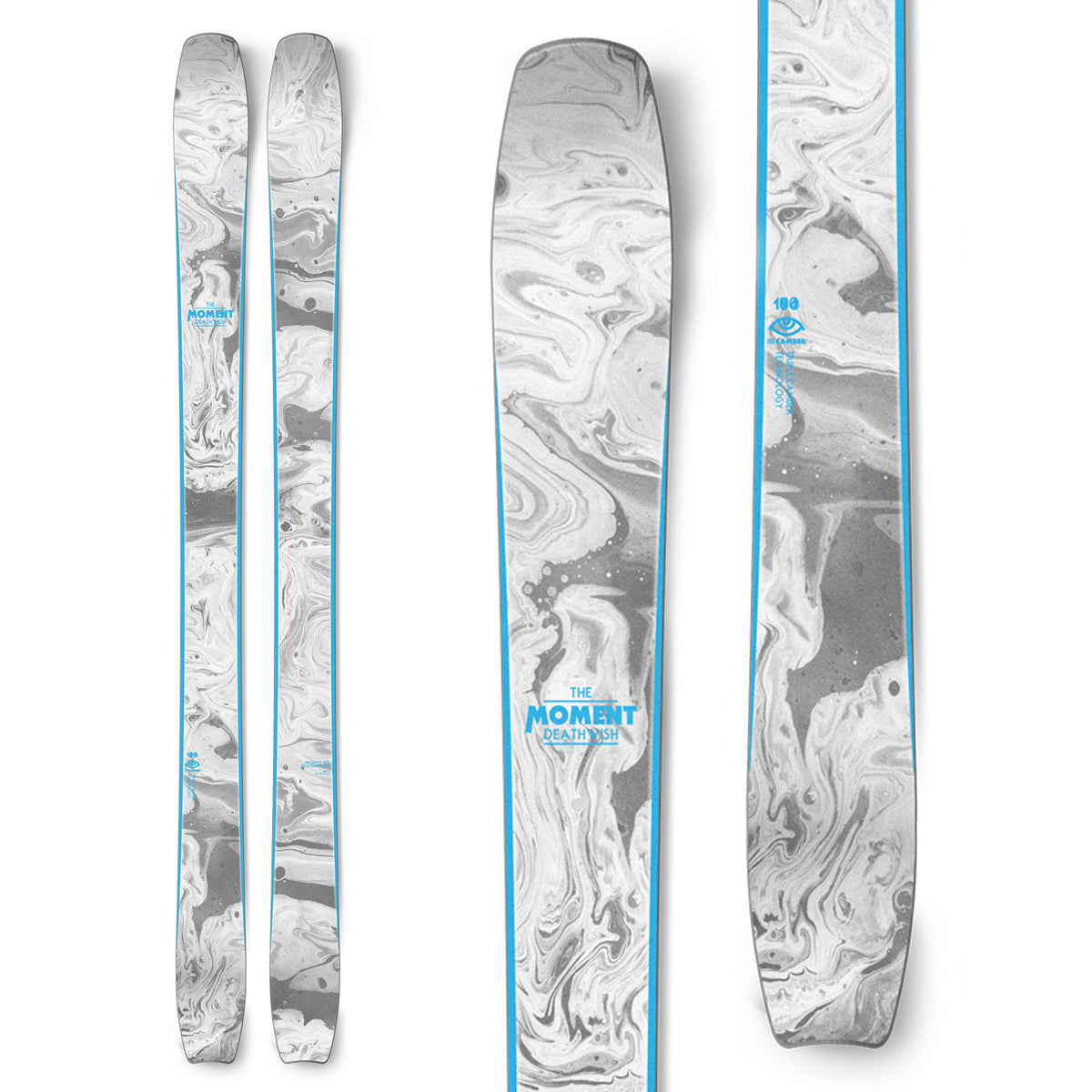 Moment Deathwish 106 Tour Skis 2018