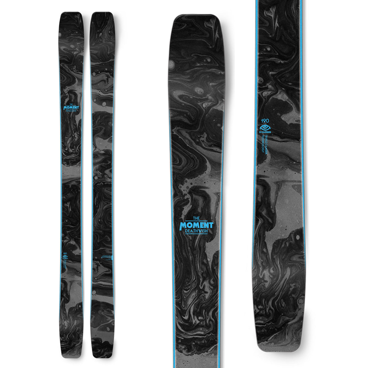 Moment Deathwish Skis 2018