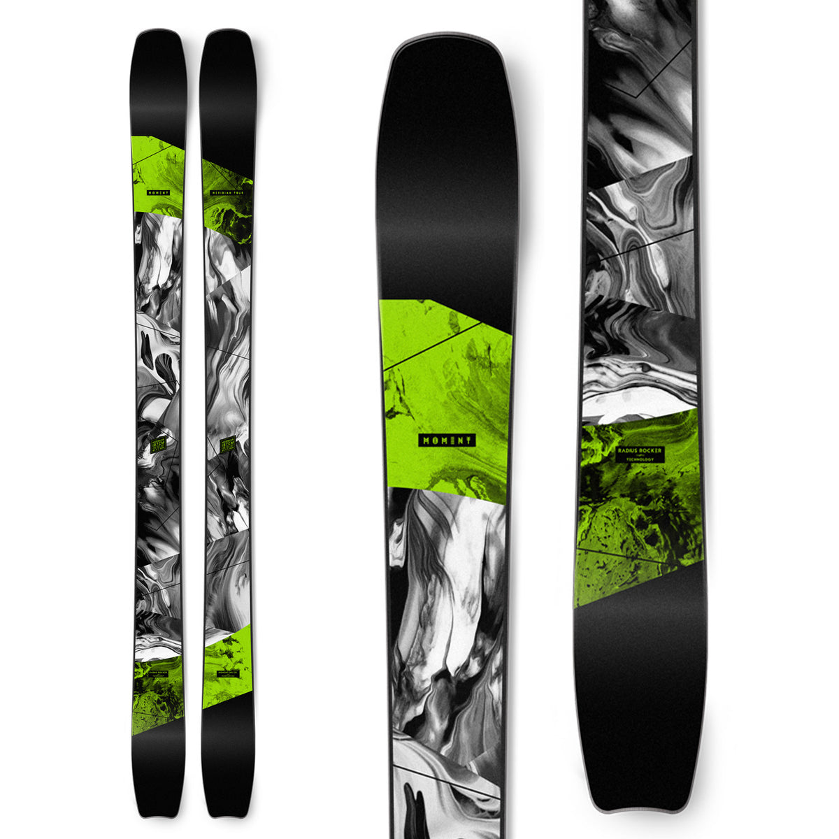 Moment Meridian Tour Skis 2018