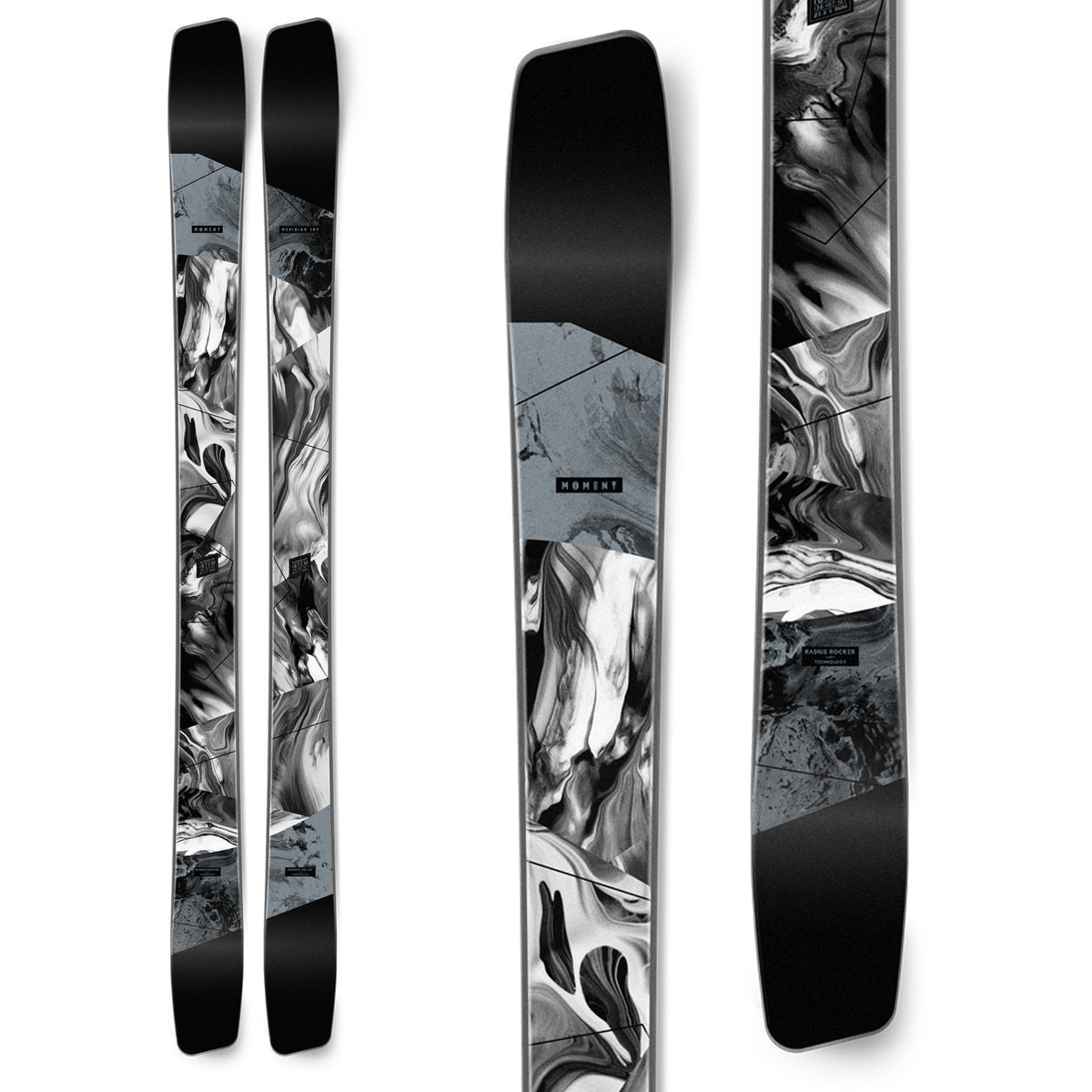 Moment Meridian 107 Skis 2018