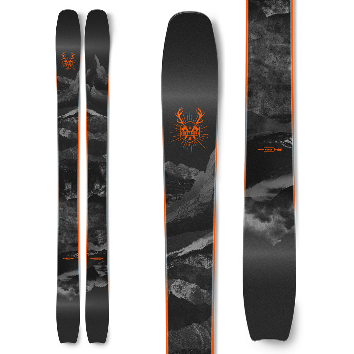 Moment Bibby Tour Skis 2018