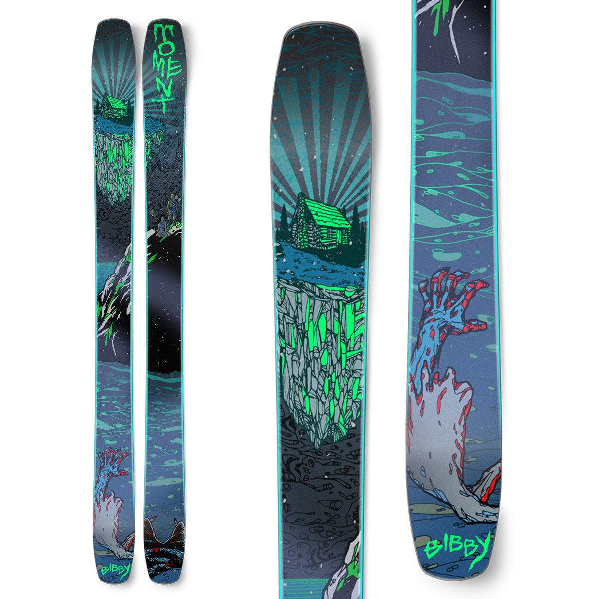 Moment Bibby Skis 2018