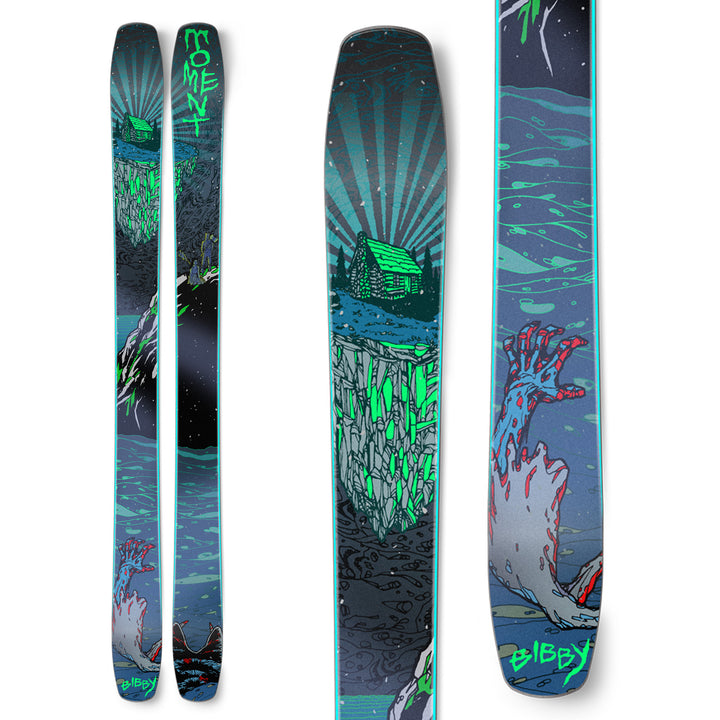 Moment Bibby Skis 2018