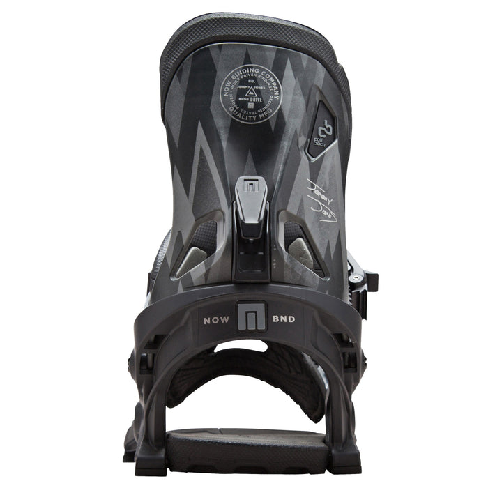 Now Drive Snowboard Bindings 2018 Black