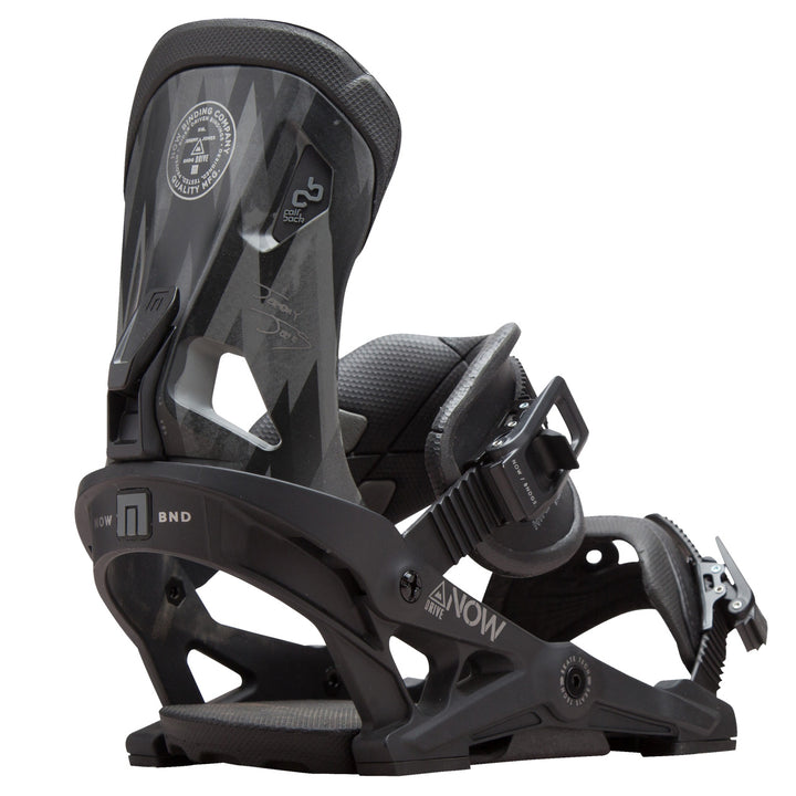 Now Drive Snowboard Bindings 2018 Black