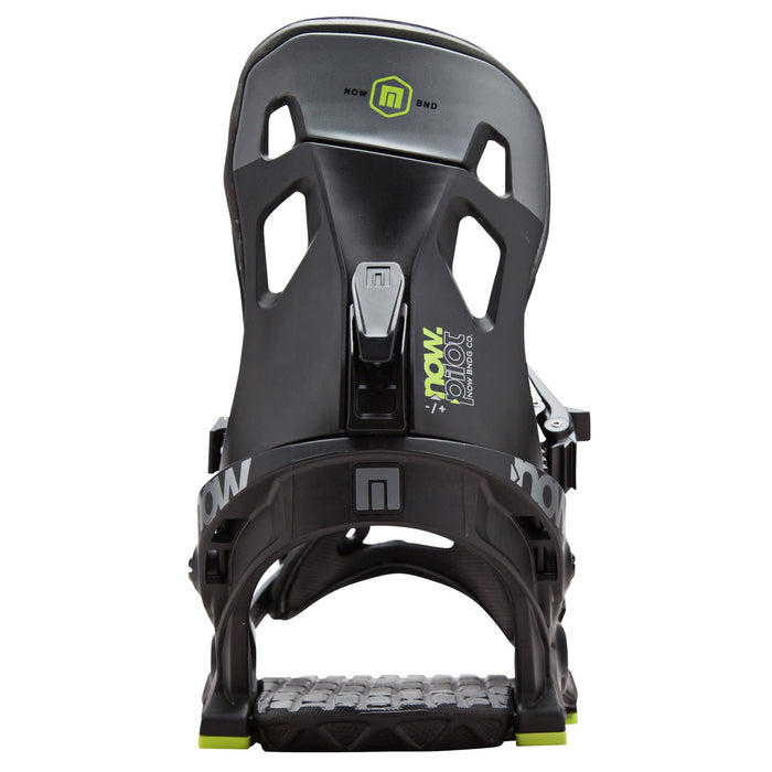 Now Pilot Snowboard Bindings 2018 Black