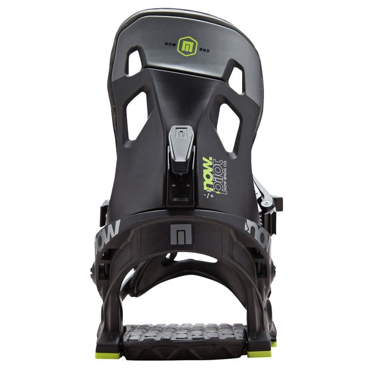 Now Pilot Snowboard Bindings 2018 Black