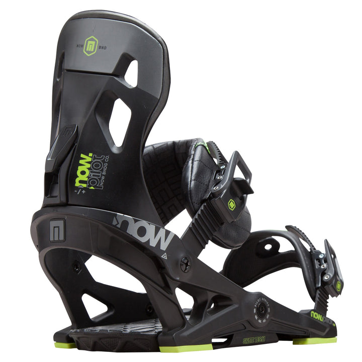 Now Pilot Snowboard Bindings 2018 Black