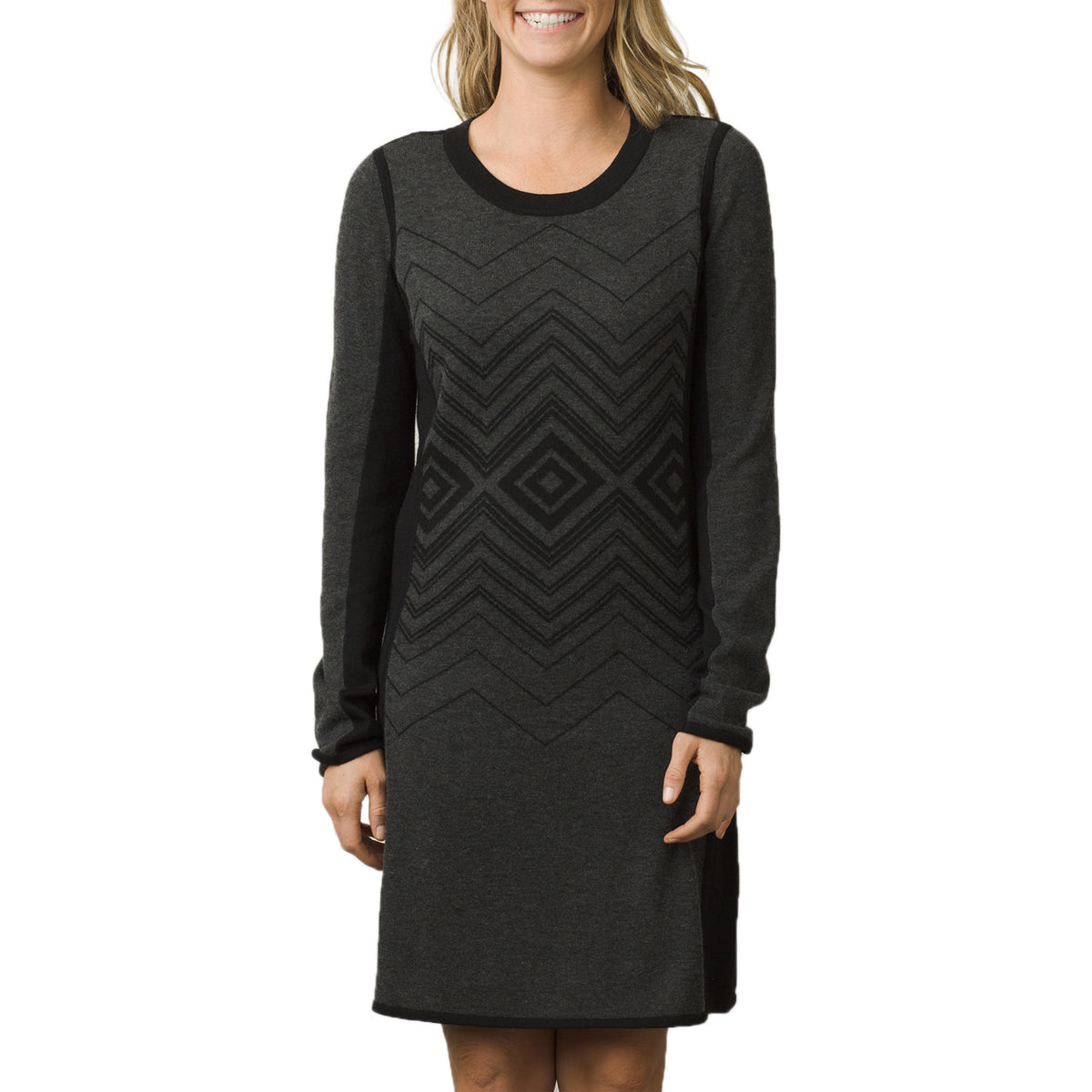 Prana Delia Dress - Women's Charcoal