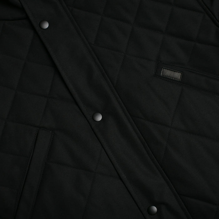 Ride Rainier Jacket Black Detail 1 View