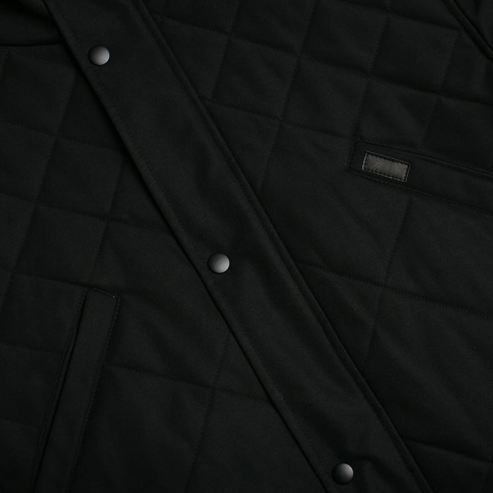 Ride Rainier Jacket Black Detail 1 View