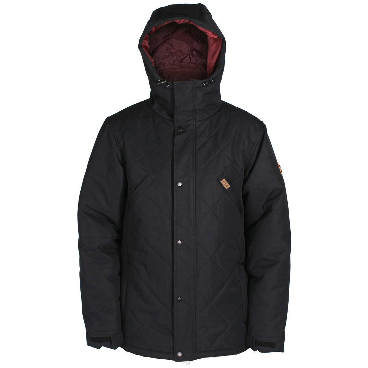 Ride Rainier Jacket Black