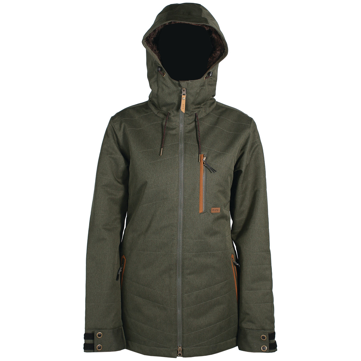 Ride Marion Jacket - Women's Olive Melange